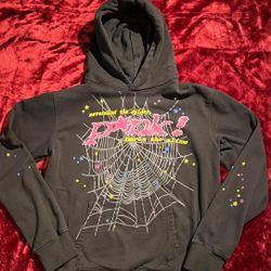 Pink Sp5der Hoodie
