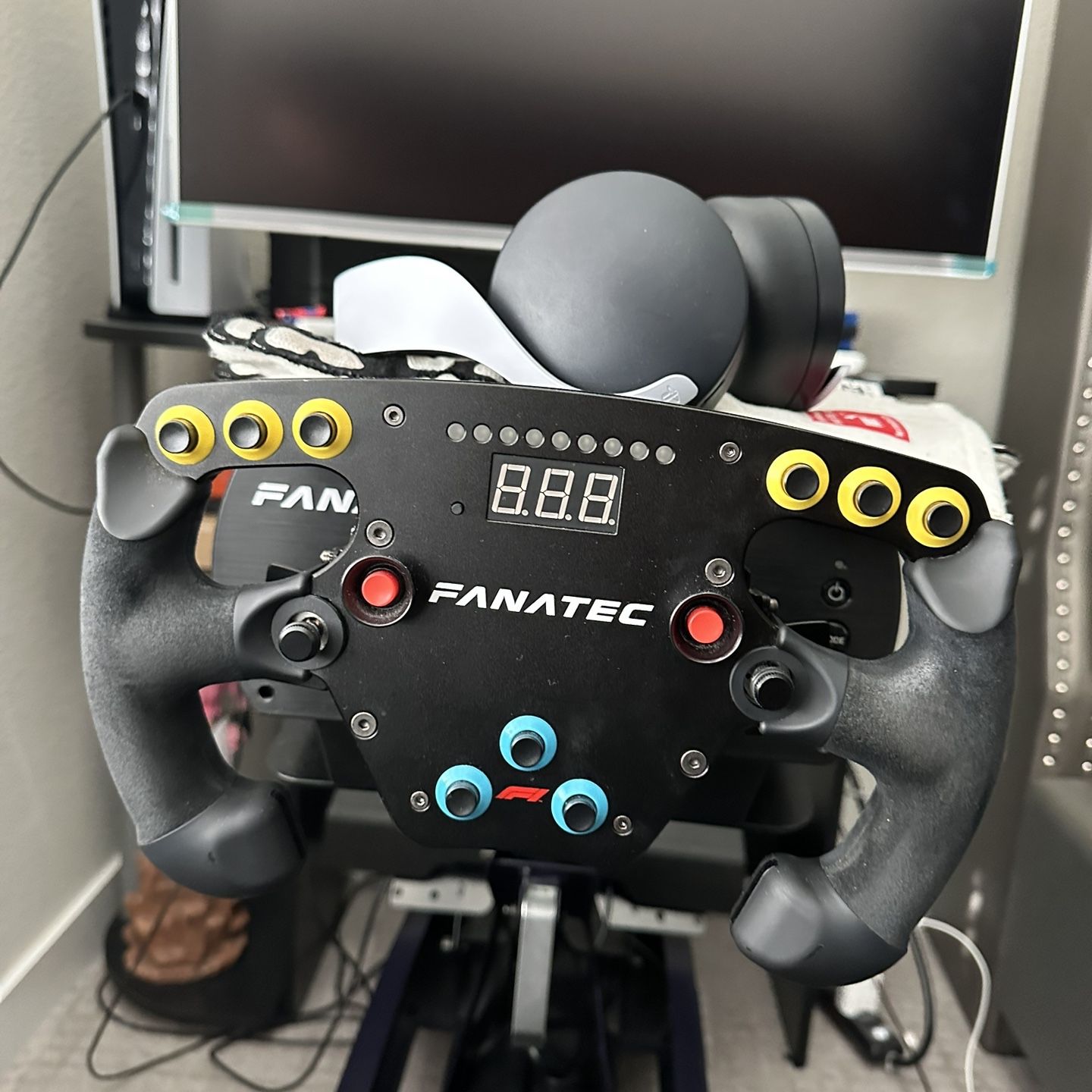 Racing Wheel Fanatec CSL Elite Wheel Base, ClubSport Steering 