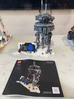 LEGO Star Wars Imperial Probe Droid (Set 75306). No Fig