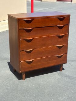 Antique Highboy Dresser