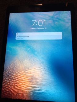 Ipad air 2 Wifi + Cellular