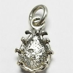 Men's Women's Sterling Silver 925 Charm  #82020