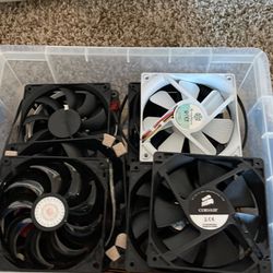 Lots Of 120mm and 140mm Fans For Computer Case