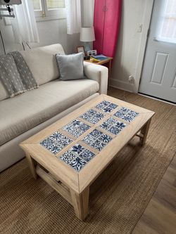 Custom Spanish-Costal Coffee Table
