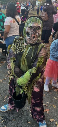 Halloween costume