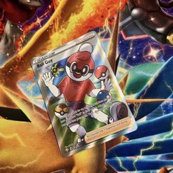 Pokémon Ball Guy  Full Art Trainer 2021 Shining Fates card