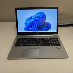 HP EliteBook 850 G5 15” Laptop 1.8ghz Quad Core i5-8250U 16gb RAM 512gb SSD Windows 11 Pro 
