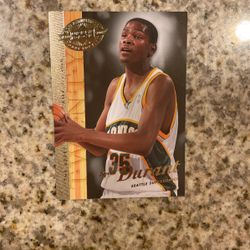 Kevin Durant Rookie Card