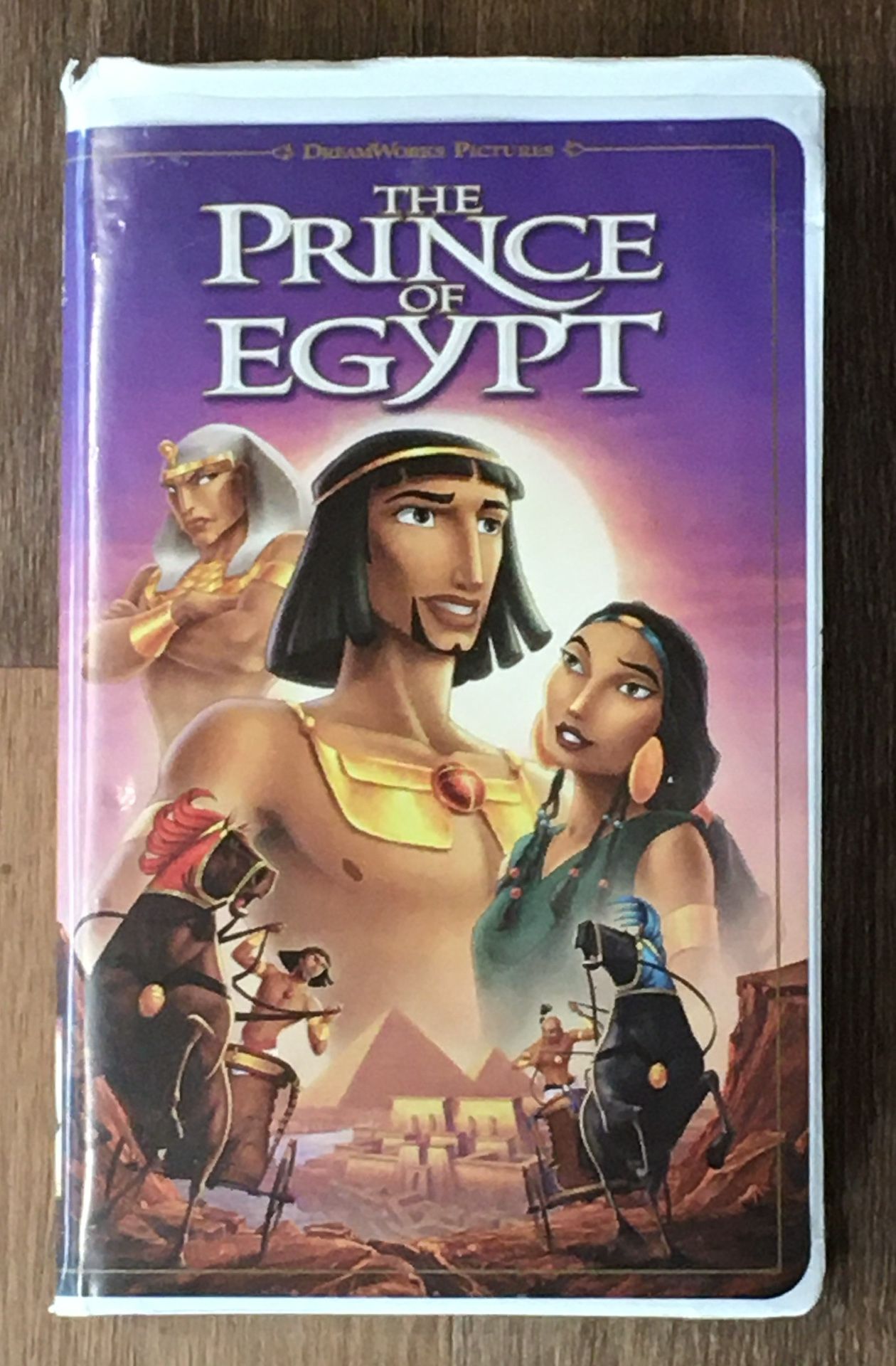 Dreamworks Pictures The Prince of Egypt VHS