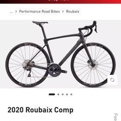 Bicycle Specialized Roubaix Comp