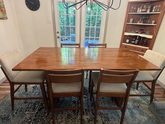 Counter height table