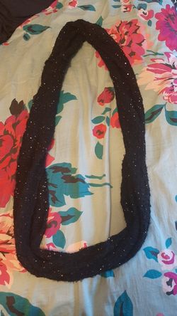 Knit Infinity Scarf