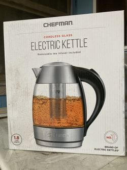 New glass Kettle 