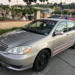2003 Toyota Corolla