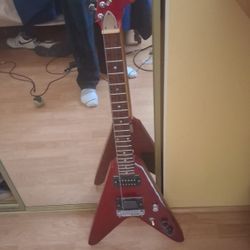 Electric Guitar Needs Strings 