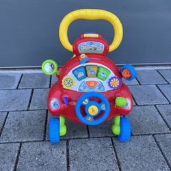Vtech Stand And Ride Baby Walker