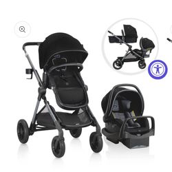 Evenflo Pivot Xpand Stroller Suite