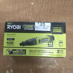 Ryobi Rotary Tool Kit