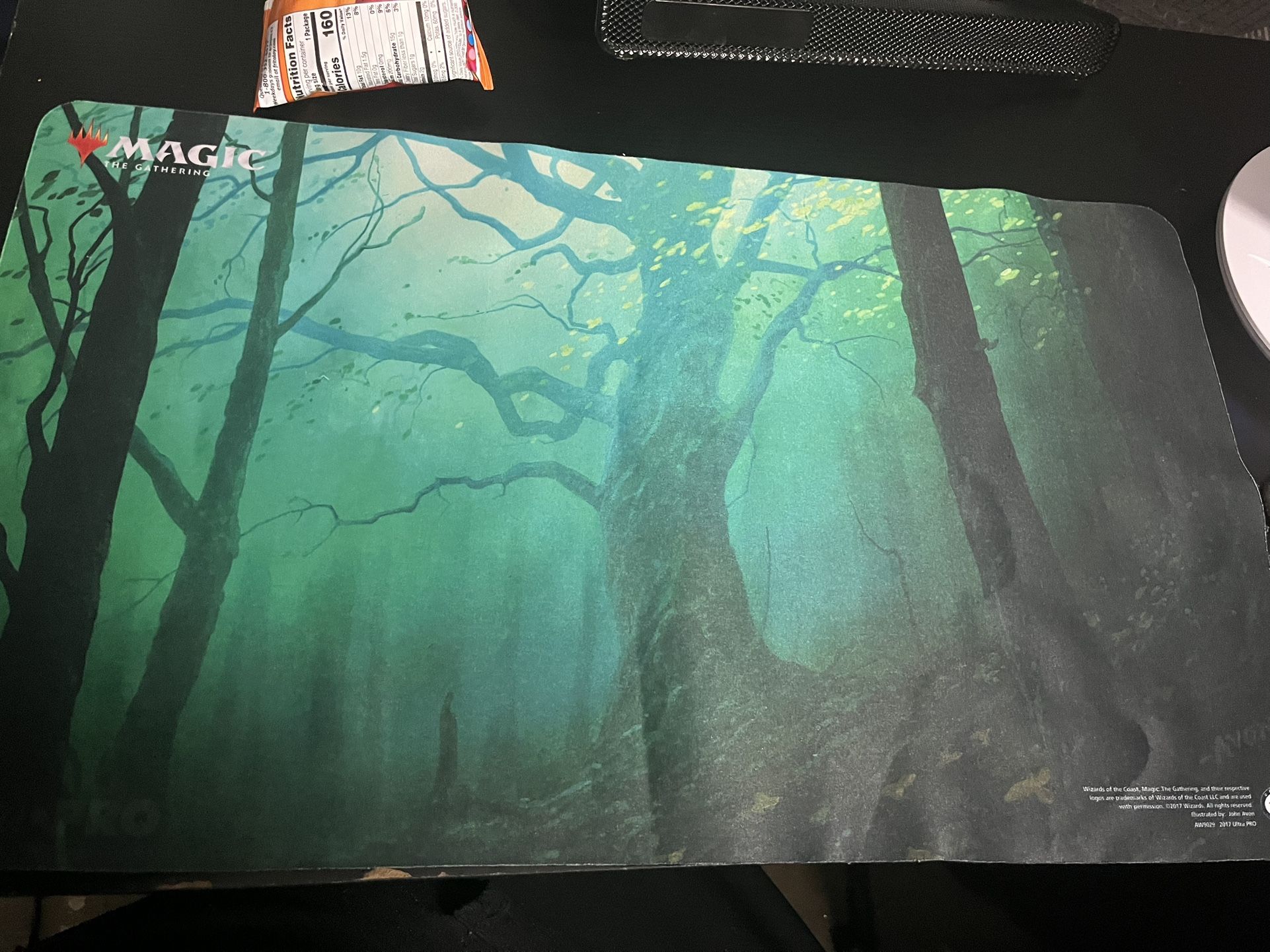 unstable forest playmat