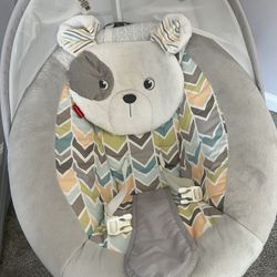 Fisher price 2024 teddy bear swing
