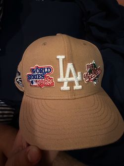 Dodger World Series Hat