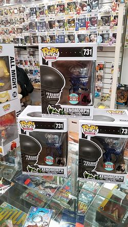 Xenomorph exclusive specialty series funko pop