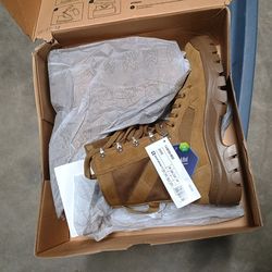 9.5 Military Boots Brand New
