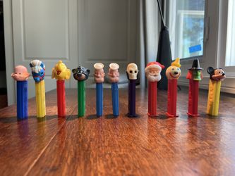 Vintage PEZ Dispensers