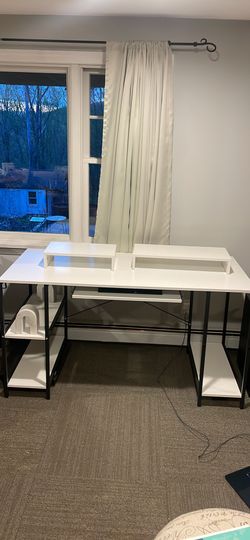 White Desk