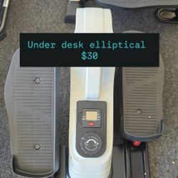 Under Desk Elliptical 