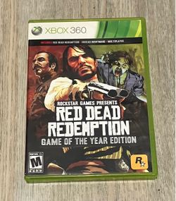 Red Dead Redemption: Game of the Year edition (Xbox 360)