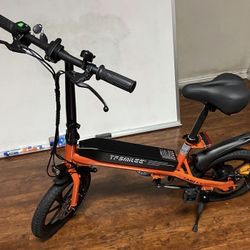 TF SMILEE ELECTRIC BIKE S5