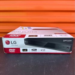 LG DVD Player DP132H – Brand New in Box