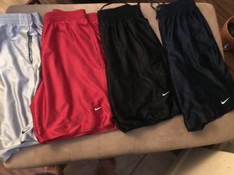 Nike gym shorts and Nike uofa