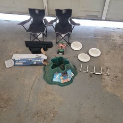Folding Kids Chairs & Misc.