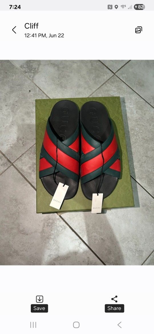 Gucci, Size 12