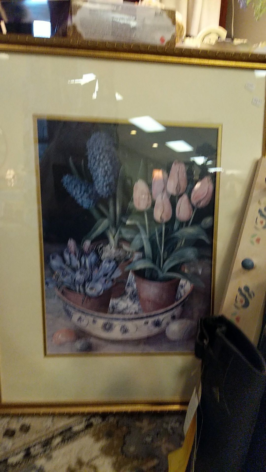 LARGE TULIP PICTURE FROM ESTATE
