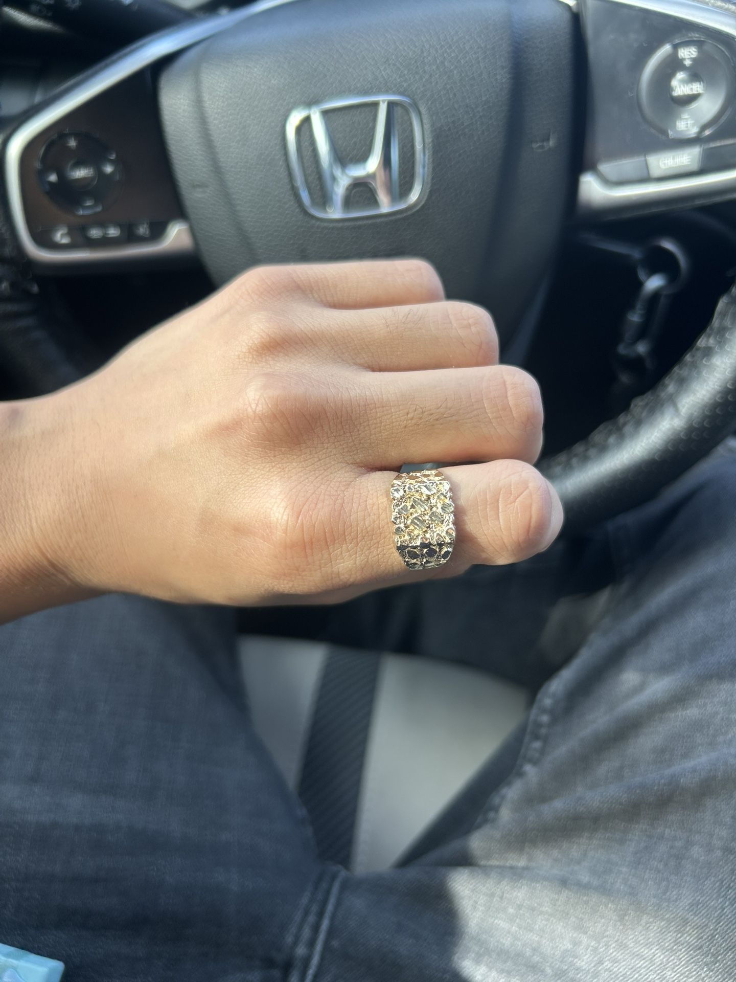 Nugget Ring 10k