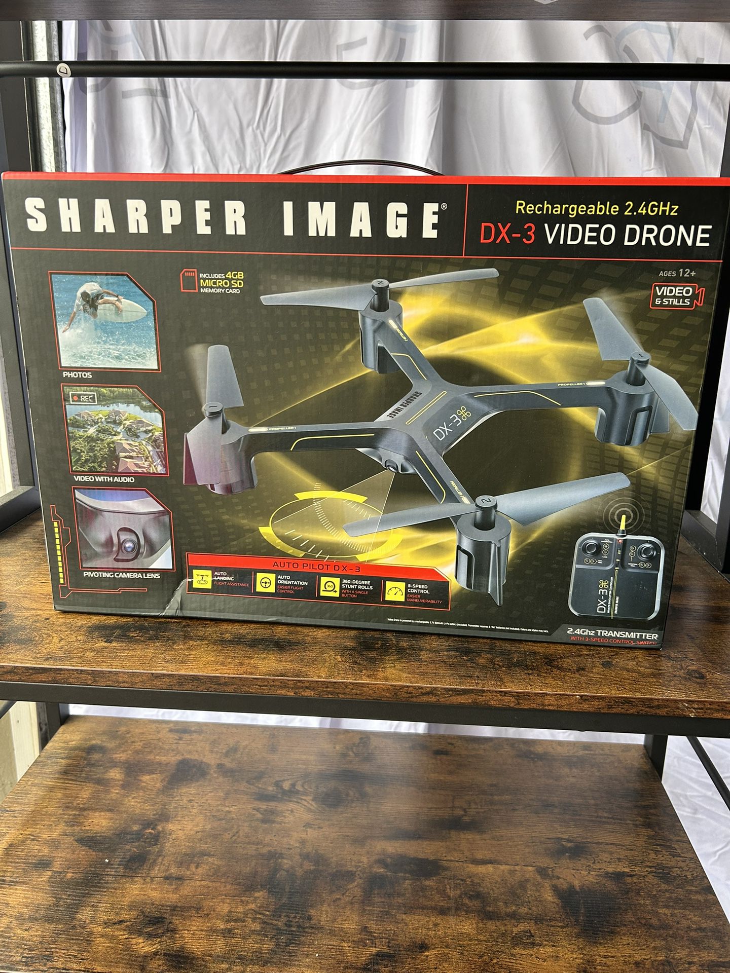 DX-3 Video Drone