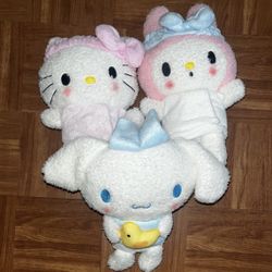Sanrio plush lot