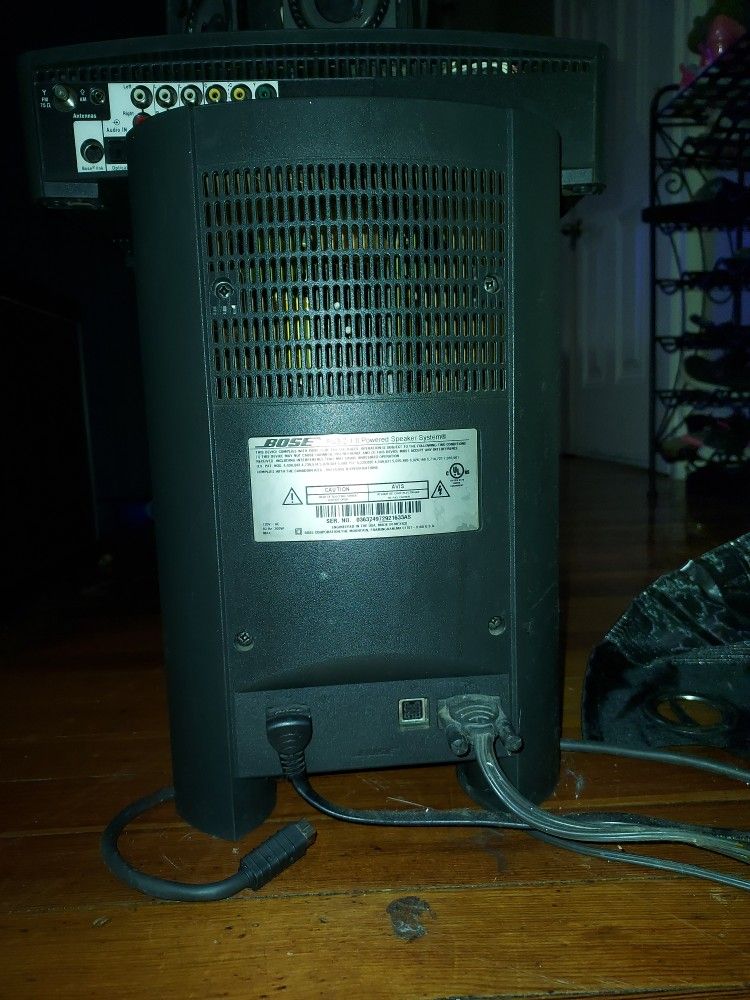 Bose Surround Sound With Subwoofer