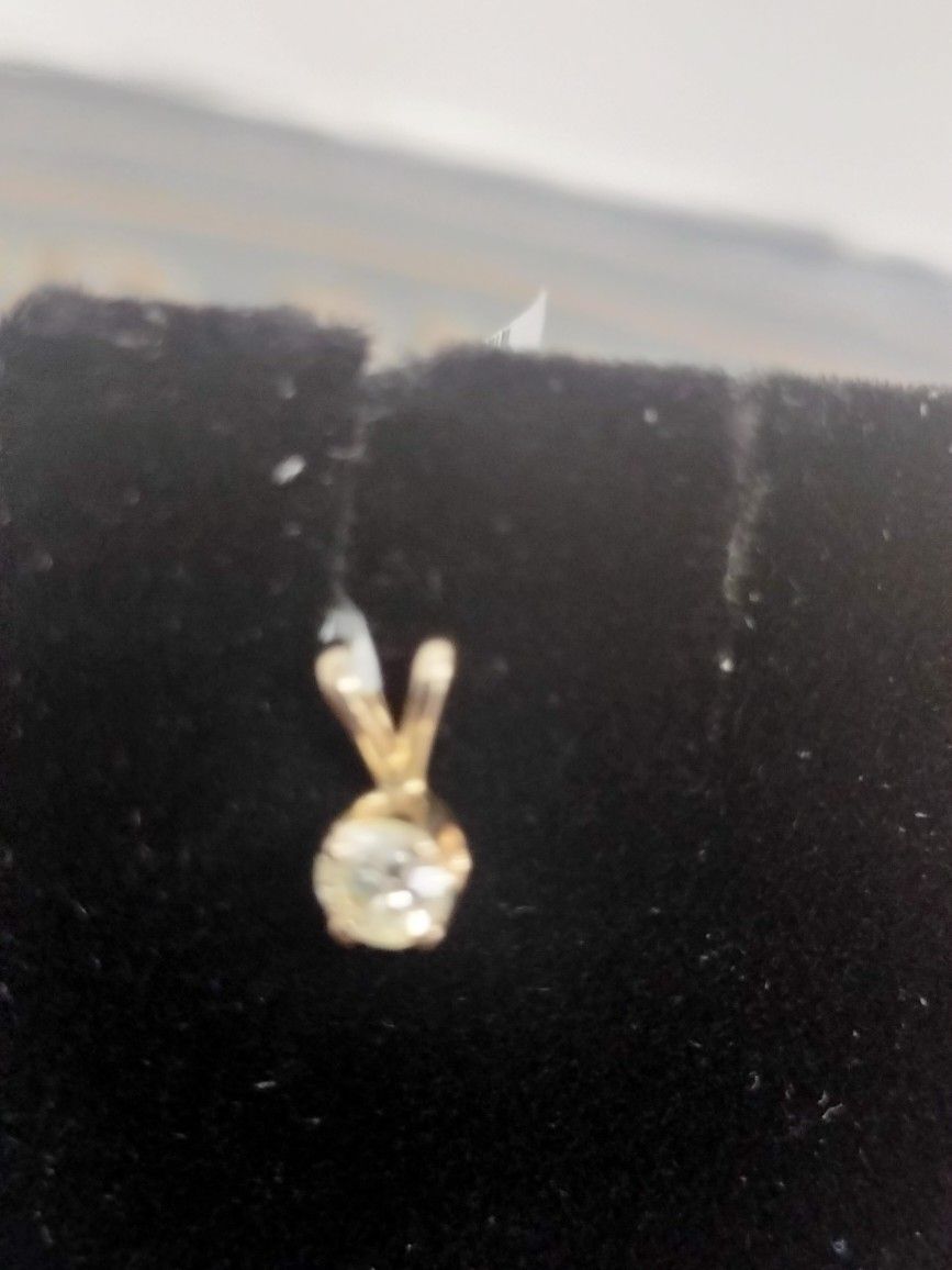 Diamond Pendant