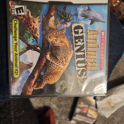 Nintendo DS - Animal Genius