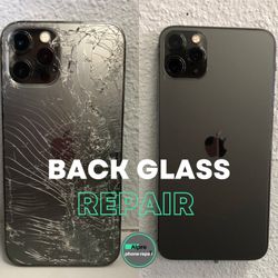 iPhone X Back Glass 