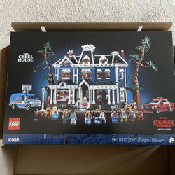 Lego Stranger Things Creel House Set 11370 