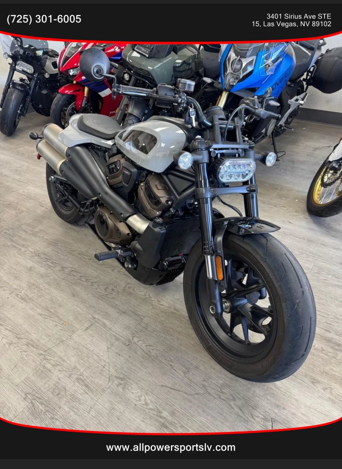 2024 Harley Davidson Sportster S 1250