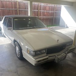 1989 Cadillac DeVille