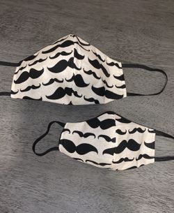 "Daddy and Me" Face Mask