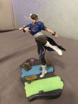 Chun-Li Statue (Marvel Vs Capcom: Infinite - Collector's Edition)