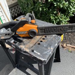 16” Chainsaw Worx Corded Electric 14.5a
